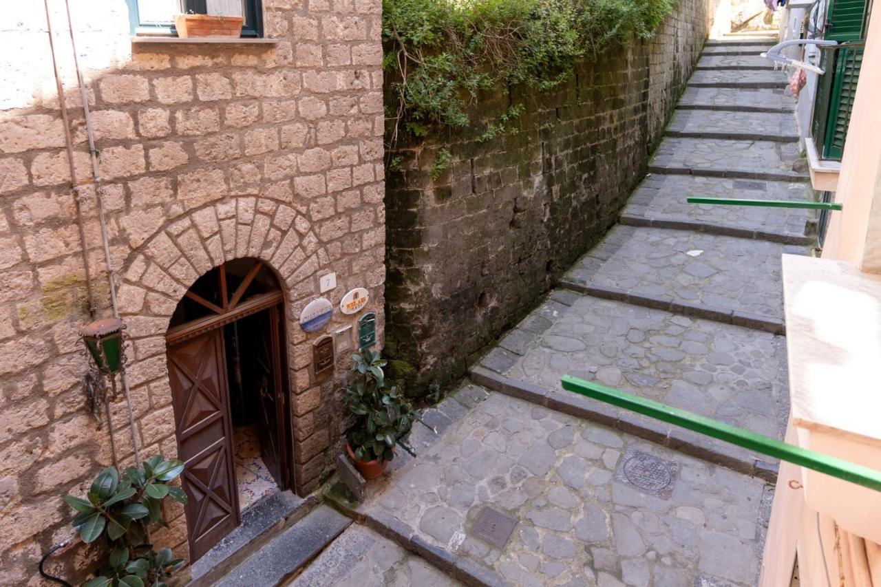 Relais Del Mare Aparthotel Sorrento Exteriör bild