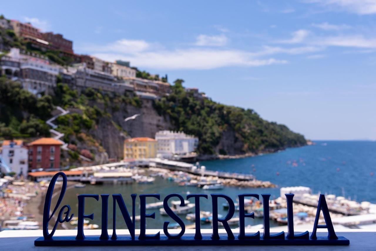 Relais Del Mare Aparthotel Sorrento Exteriör bild