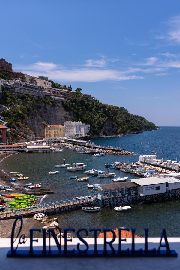 Relais Del Mare Aparthotel Sorrento Exteriör bild